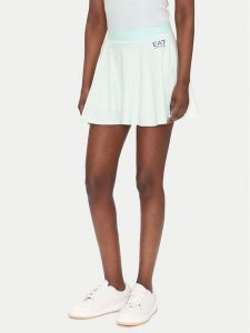 EA7 Emporio Armani Spódnica tenisowa 7W000204 AF13282 M9040 Biały Regular Fit. Białe szorty EA7 Emporio Armani, bez wzorów, z syntetyku, sportowe. Za 319,99 zł.