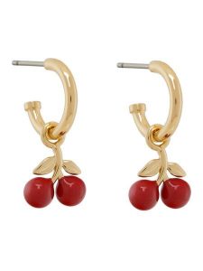 Coach Kolczyki 37571171 Złoty. Żółte kolczyki Coach, metalowe. Za 309,99 zł.