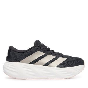 Buty do biegania adidas. Szare buty sportowe ADIDAS, bez wzorów, bez zapięcia, do biegania. Za 239,99 zł.