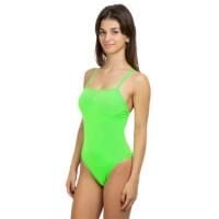 Strój Kąpielowy Turbo Energy Comfort – Zielony – Rozmiar 38. Zielone kombinezony TURBO, xl, bez wzorów, sportowe, bez kołnierzyka, bez ramiączek. Za 217,86 zł.