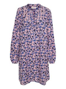 Cream Sukienka "Sumaya" w kolorze jasnoróżowym rozmiar: 36. Różowe sukienki Cream, bez wzorów, bez kołnierzyka, bez ramiączek, midi. Za 98,87 zł.