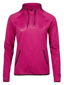 Halti Bluza "Dynamic" w kolorze różowym rozmiar: 40. Różowe bluzy HALTI, bez wzorów, z materiału, z kapturem. Za 175,67 zł.