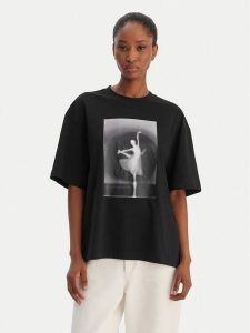 BOSS T-Shirt Eboys 50556978 Czarny Regular Fit. Czarne t-shirty Boss, l, bez wzorów, z bawełny, bez kołnierzyka, bez ramiączek. Za 279,99 zł.