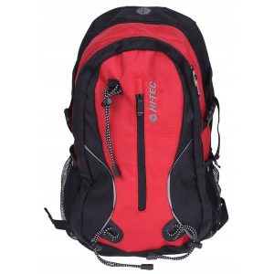 Turystyczny plecak sportowy Hi-Tec Mandor 20L. Czerwone plecaki Hi-tec. Za 94,99 zł.