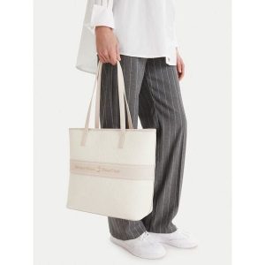 Torebka Beverly Hills Polo Club. Shopper bag Beverly Hills Polo Club, bez wzorów, bez dodatków. Za 299,99 zł.