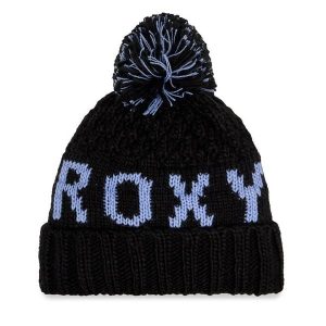 Czapka Roxy. Czarne czapki Roxy, bez wzorów. Za 129,99 zł.