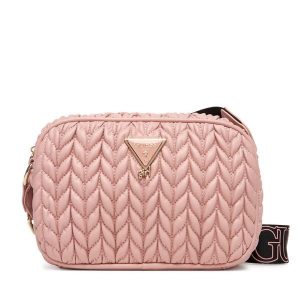 Torebka Guess. Czarne shopper bag Guess, z aplikacjami, bez dodatków. Za 674,99 zł.