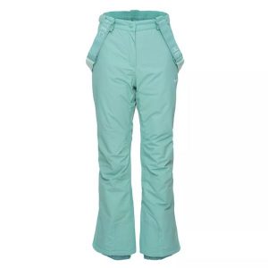 Spodnie narciarskie damskie Hi-Tec Lady Darin - miętowe, Rozmiar S. Zielone spodnie sportowe Hi-tec, na zimę, l, bez wzorów, z nylonu, narciarskie. Za 192,99 zł.
