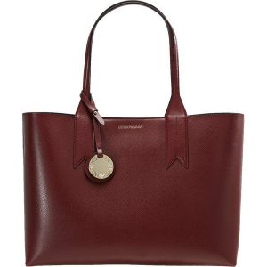Emporio Armani SHOPPING BAG BIG Torebka bordeaux/pietra. Torebki klasyczne marki Emporio Armani. Za 669,00 zł.