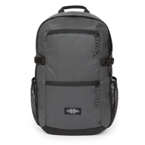 Plecak z kieszenią na bidon i pokrowcem na laptopa Eastpak. Szare plecaki Eastpak. Za 286,50 zł.