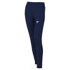 Legginsy tenisowe damskie Tecnifibre Team. Białe legginsy TECNIFIBRE, bez wzorów. Za 199,00 zł.