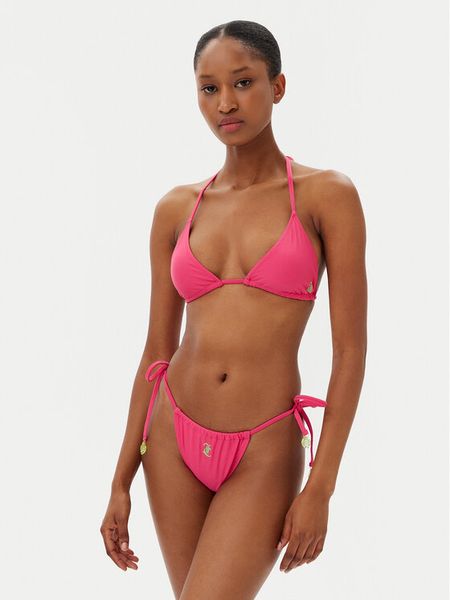 Juicy Couture Bikini JCITS125202 Różowy. Czerwone bikini Juicy Couture, bez wzorów, z syntetyku. Za 189,99 zł.