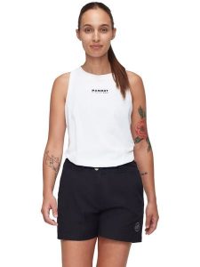 Mammut Top w kolorze białym rozmiar: L. Białe topy Mammut, l, bez wzorów, z bawełny, bez kołnierzyka, bez ramiączek. Za 72,95 zł.
