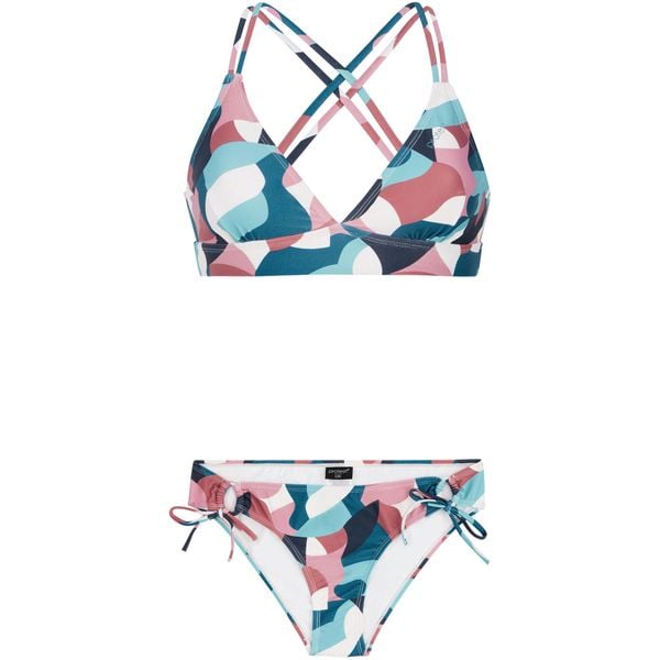 Strój kąpielowy dwuczęściowy damski PROTEST Prttori. Niebieskie bikini Protest, bez wzorów. Za 259,99 zł.