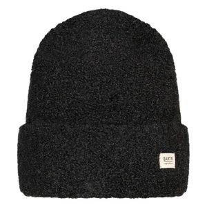 Czapka damska Barts Miguen. Czarne czapki Barts, bez wzorów, eleganckie. Za 123,50 zł.