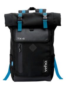 Veho Plecak "TX-4" w kolorze czarno-niebieskim na laptopa rozmiar: onesize. Czarne plecaki Veho. Za 144,95 zł.