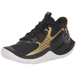 Buty do koszykówki Under Armour Jet '23. Szare buty trekkingowe Under Armour, bez zapięcia. Za 231,99 zł.