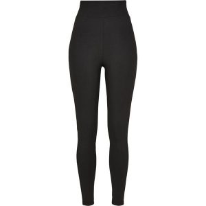 Damskie legginsy urban classic waist gt. Czarne legginsy Urban Classics, bez wzorów. Za 175,50 zł.