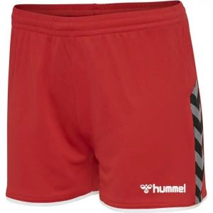 Spodenki sportowe Hummel Authentic Charge Poly Shorts. Czerwone spodenki sportowe Hummel, m, bez wzorów, na fitness i siłownię. Za 139,00 zł.