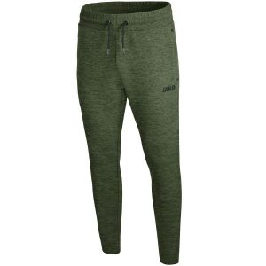Damskie spodnie dresowe Jako jogging Premium Basics. Zielone spodnie dresowe JAKO, bez wzorów, z dresówki. Za 347,50 zł.