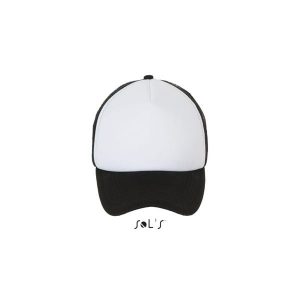 Czapka Sol's Bubble. Białe czapki SOL'S, bez wzorów. Za 25,00 zł.