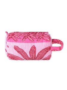 BLE Kosmetyczka w kolorze jasnoróżowo-różowym - 22 x 10 x 10 cm rozmiar: onesize. Różowe kosmetyczki BLE, bez wzorów, z materiału. Za 37,91 zł.