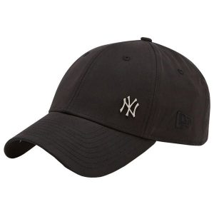 Czapka z daszkiem New Era MLB New York Yankees. Czarne czapki New Era, bez wzorów, eleganckie. Za 99,99 zł.