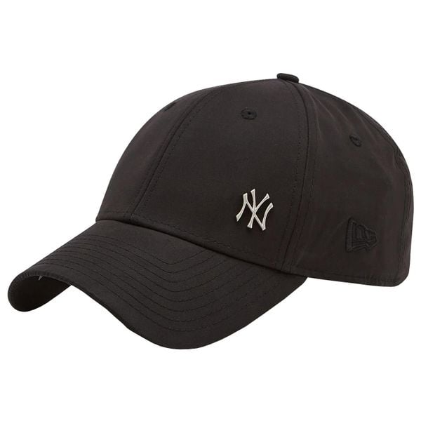 Czapka z daszkiem New Era MLB New York Yankees. Czarne czapki New Era, bez wzorów, eleganckie. Za 99,99 zł.