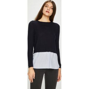 Only - Sweter New Oxford. Swetry klasyczne marki ONLY. W wyprzedaży za 49,90 zł.