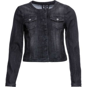 Kurtka dżinsowa bonprix czarny "washed". Kurtki marki bonprix. Za 149,99 zł.