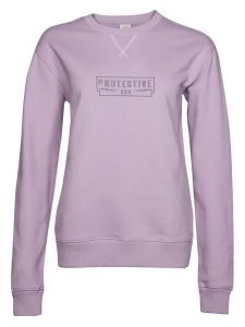 Protective Bluza "Joe" w kolorze lawendowym rozmiar: XL. Różowe bluzy Protective, xl, bez wzorów, z bawełny, bez kaptura. Za 140,86 zł.