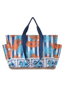 BLE Shopper bag ze wzorem - 48 x 38 x 18 cm rozmiar: onesize. Shopper bag BLE, bez wzorów, z materiału, na ramię, bez dodatków. Za 71,95 zł.