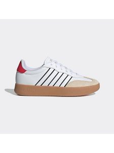 Adidas Sneakersy "Barreda" w kolorze biało-beżowym rozmiar: 42. Białe trampki ADIDAS, bez wzorów, z materiału, bez zapięcia. Za 196,70 zł.