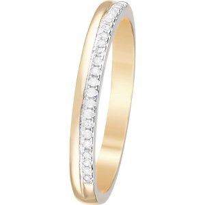 CARATELLI Złoty pierścionek "Suprême" z diamentami rozmiar: 52. Żółte pierścionki CARATELLI, z diamentem, złote. Za 1 174,99 zł.