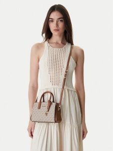 MICHAEL Michael Kors Torebka 32F5G9IC0B Écru. Białe torebki klasyczne MICHAEL Michael Kors, bez wzorów, ze skóry, bez dodatków. Za 669,99 zł.