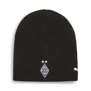 Dwustronna czapka beanie Borussia Mönchengladbach PUMA. Białe czapki Puma, bez wzorów, sportowe. Za 109,00 zł.