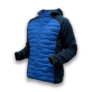 Kurtka Trimm ERVI LADY. Niebieskie kurtki TRIMM, bez wzorów, z polaru, bez kaptura. W wyprzedaży za 224,00 zł.