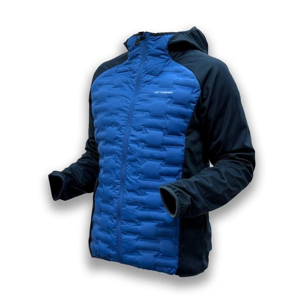 Kurtka Trimm ERVI LADY. Niebieskie kurtki TRIMM, na wiosnę, bez wzorów, z polaru, bez kaptura. W wyprzedaży za 224,00 zł.