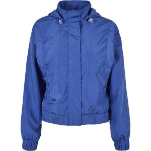 Damska kurtka wodoodporna Urban Classics oversized shiny. Niebieskie kurtki Urban Classics, l, bez wzorów, bez kaptura. Za 244,50 zł.