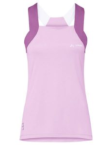 Funktionsshirt W Matera Top. Zielone topy Vaude, s, bez wzorów, ze skóry, biznesowe, bez kołnierzyka, bez ramiączek. Za 185,00 zł.