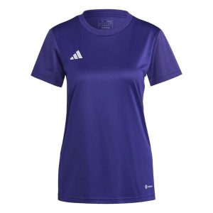 Koszulka damska adidas Tabela 23 Jersey. Białe bluzki ADIDAS, m, bez wzorów, z jersey, klasyczne, bez kołnierzyka, bez ramiączek. Za 64,00 zł.