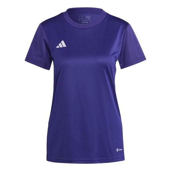 Koszulka damska adidas Tabela 23 Jersey. Białe bluzki ADIDAS, m, bez wzorów, z jersey, klasyczne, bez kołnierzyka, bez ramiączek. Za 64,00 zł.