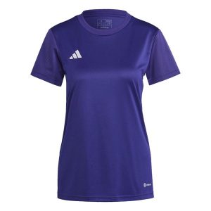Koszulka damska adidas Tabela 23 Jersey. Białe koszule nocne Puma, bez wzorów, z jersey, bez ramiączek. Za 65,00 zł.