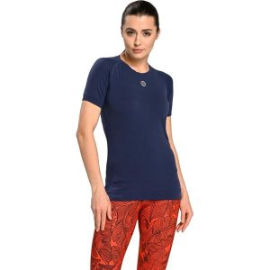 Oddychająca Koszulka Z Krótkim Rękawem Ultra. Czarne bluzki NESSI SPORTSWEAR, m, bez wzorów, sportowe, bez kołnierzyka, bez ramiączek. Za 299,00 zł.
