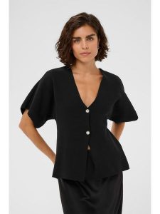 Kaffe Kardigan w kolorze czarnym rozmiar: XL. Czarne kardigany Kaffe. Za 208,99 zł.