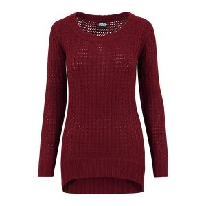 Długi Kombinezon Damski Z Szerokim Dekoltem. Brązowe kombinezony Urban Classics, s, bez wzorów, bez kołnierzyka, bez ramiączek, długie. Za 120,99 zł.