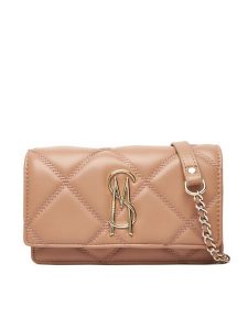Steve Madden Torebka Bendue SM13001105 Brązowy. Brązowe listonoszki Steve Madden, bez wzorów, ze skóry, bez dodatków. Za 309,99 zł.