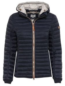 Camel Active Kurtka pikowana w kolorze granatowym rozmiar: 36. Niebieskie kurtki Camel Active, bez wzorów, bez kaptura. Za 281,10 zł.