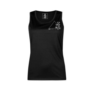 Koszulka damska Halti Salves Top. Czarne bluzki HALTI, bez wzorów, bez ramiączek. Za 124,99 zł.