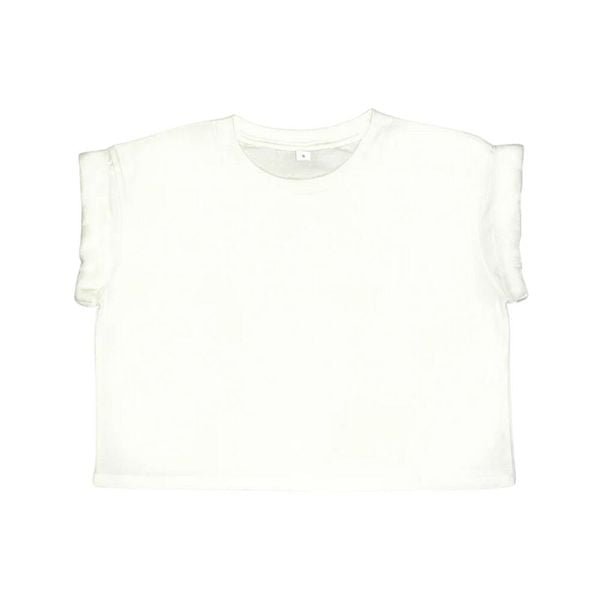 Top Damski Z Bawełny Organicznej. Białe topy MANTIS, bez wzorów, z bawełny, bez kołnierzyka, bez ramiączek. Za 52,99 zł.